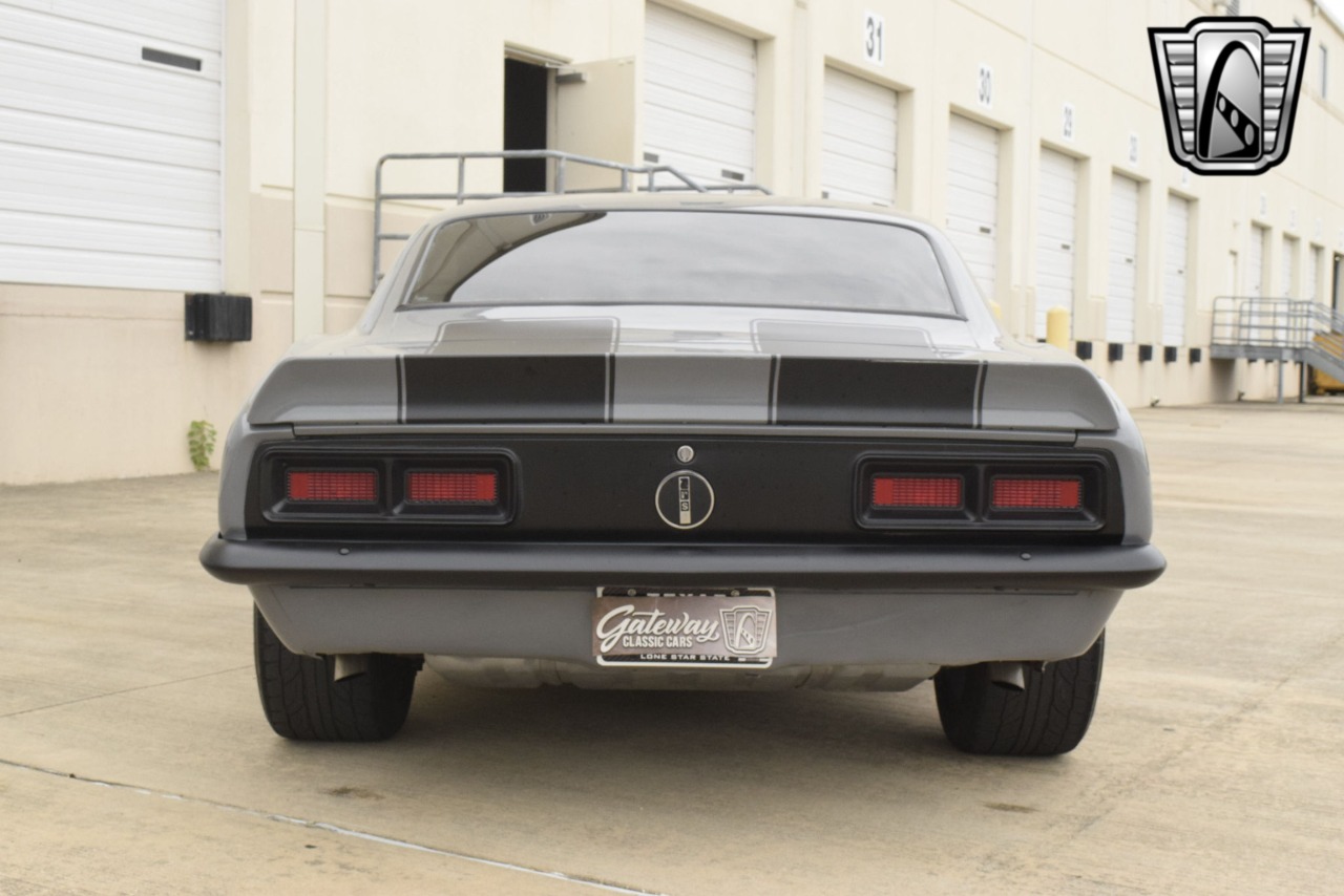 1968 Chevrolet Camaro 39