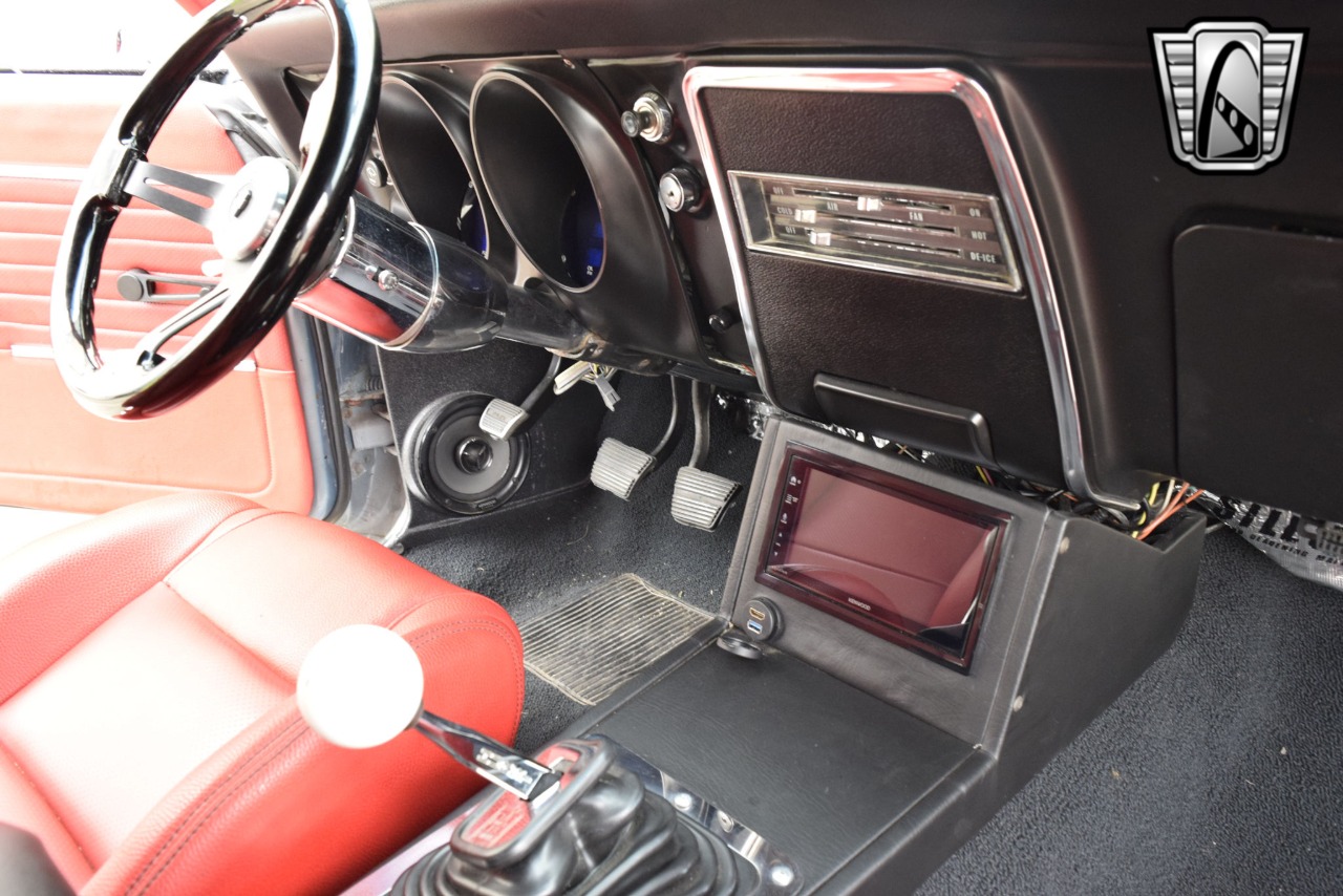 1968 Chevrolet Camaro 25