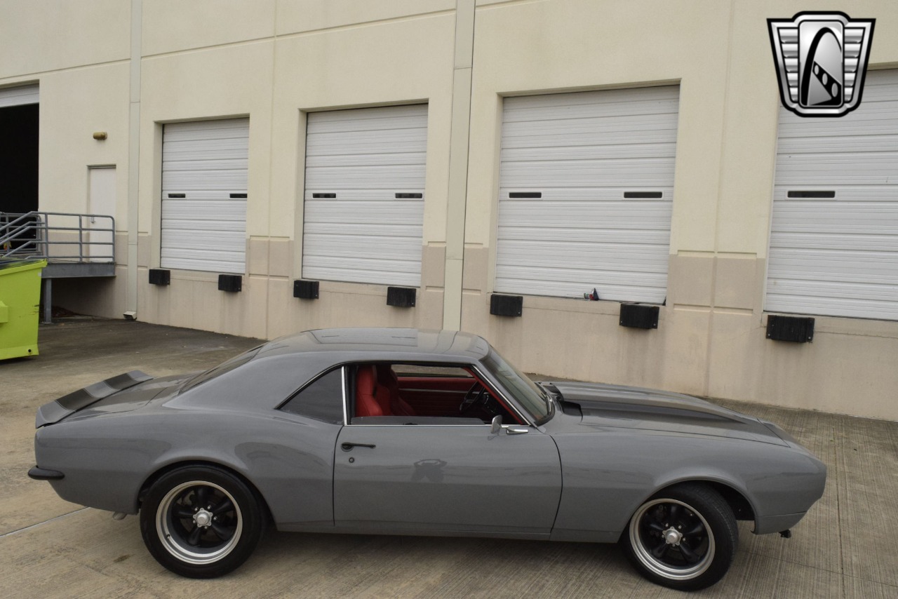 1968 Chevrolet Camaro 42
