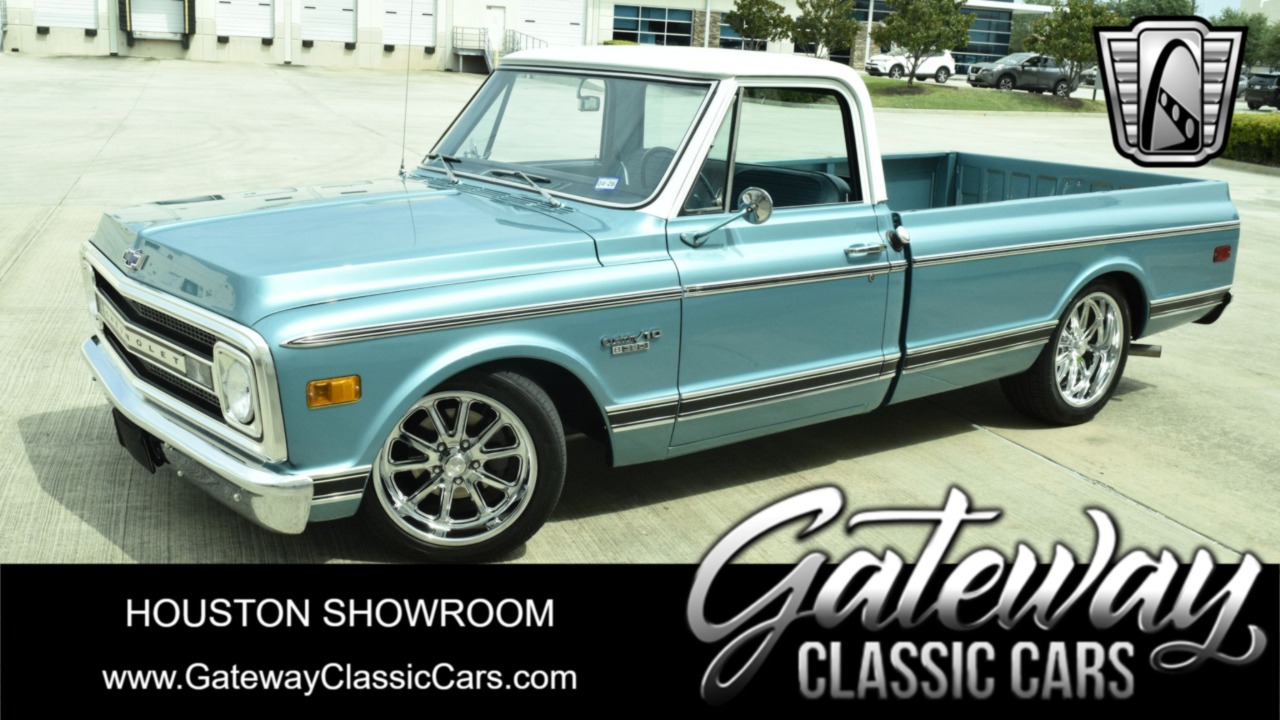 1969 Chevrolet C10 1
