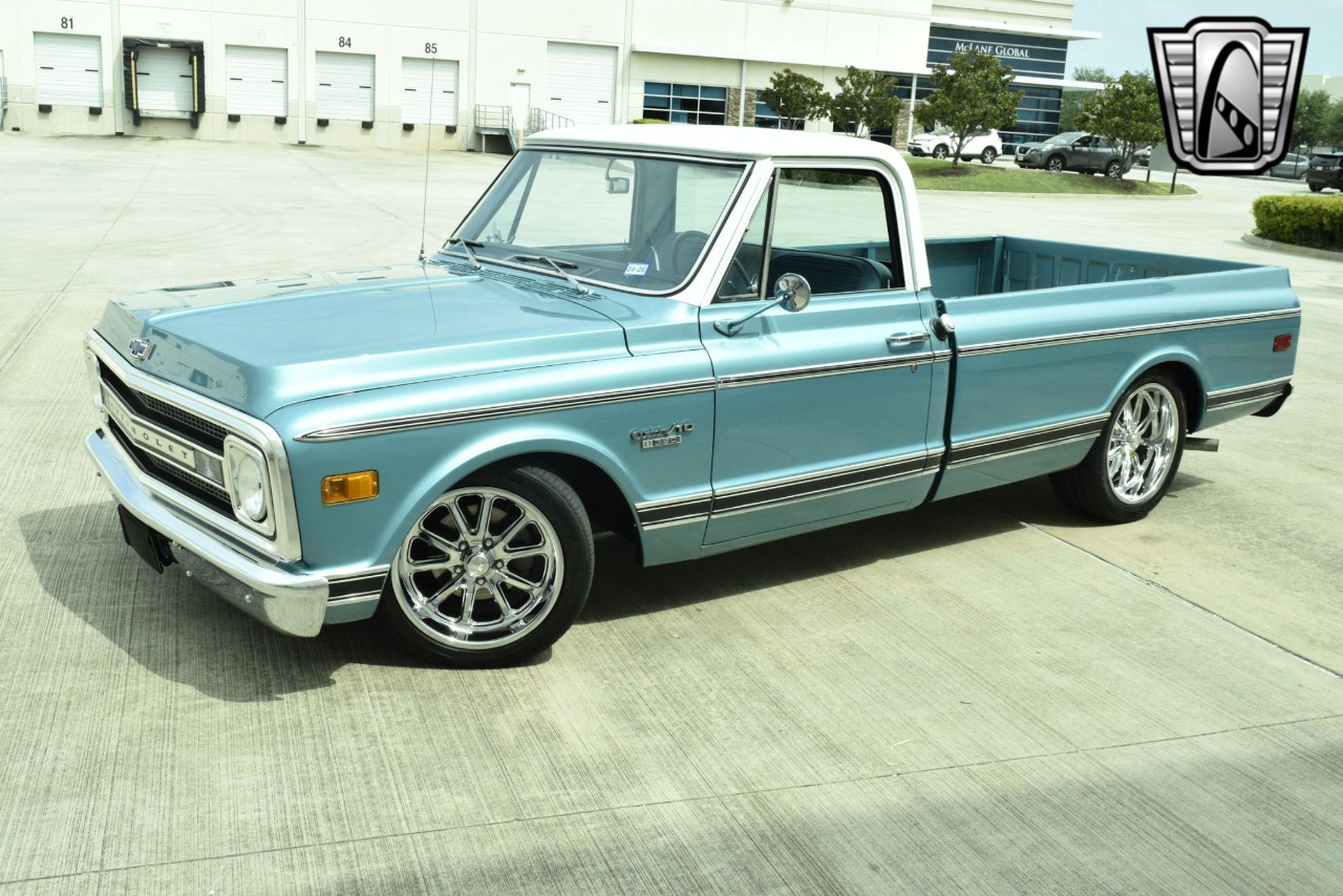 1969 Chevrolet C10 32