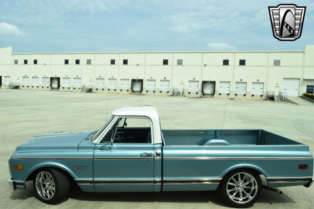 1969 Chevrolet C10 33
