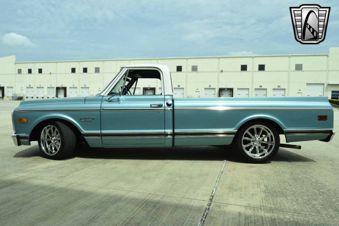 1969 Chevrolet C10 34