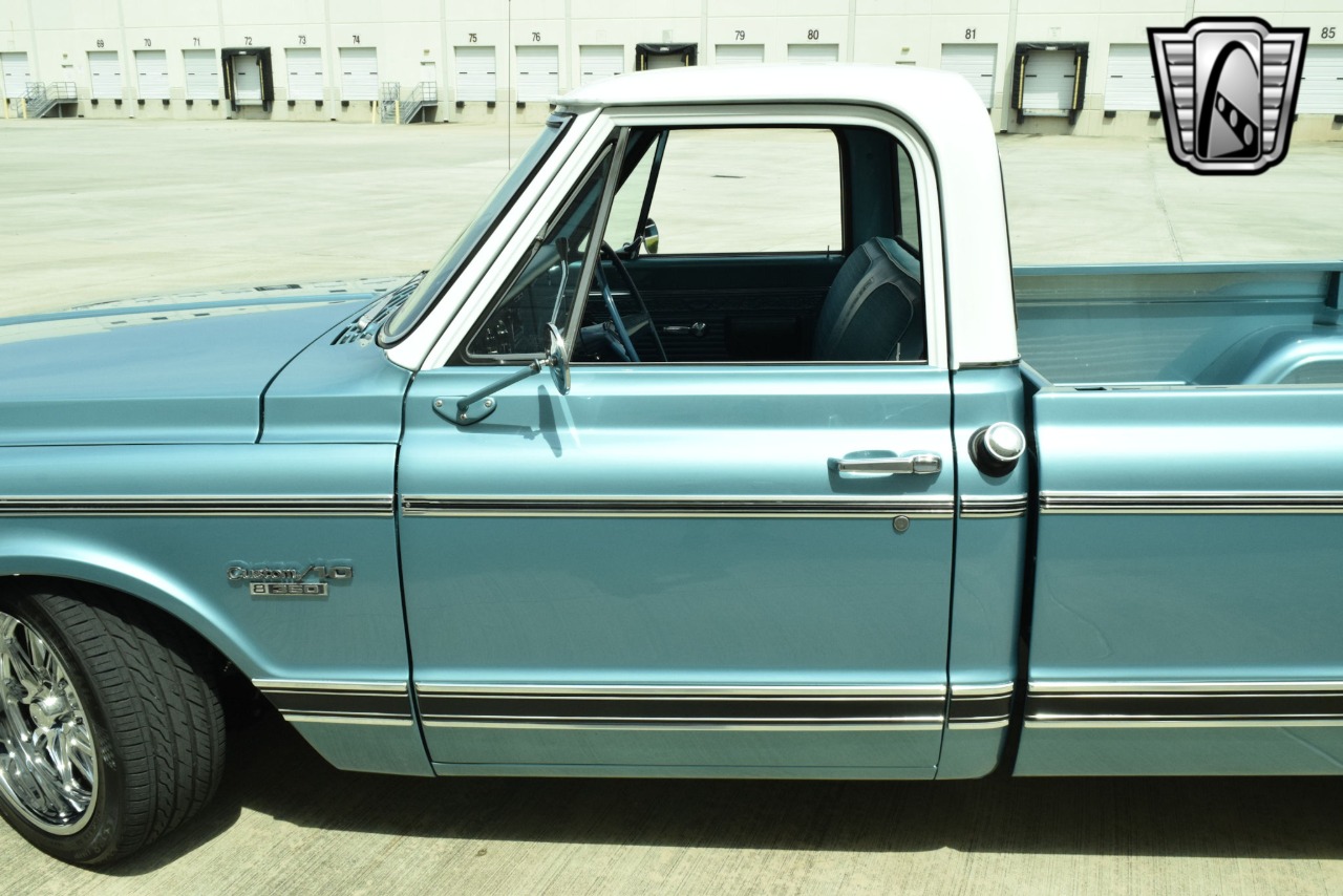 1969 Chevrolet C10 8