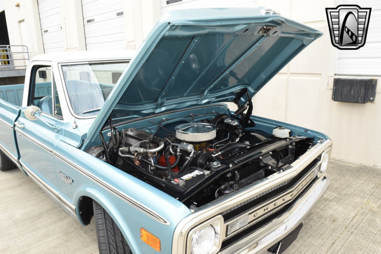 1969 Chevrolet C10 19