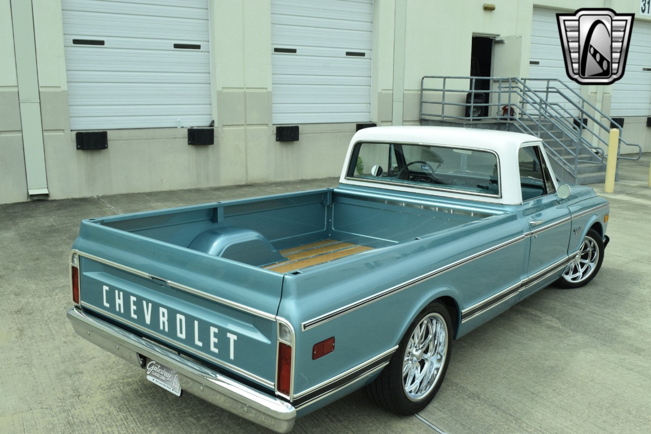 1969 Chevrolet C10 9