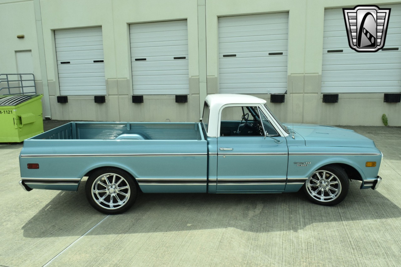 1969 Chevrolet C10 42