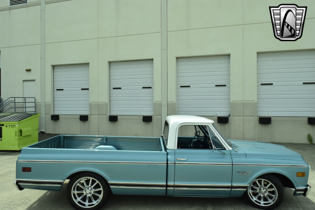 1969 Chevrolet C10 5