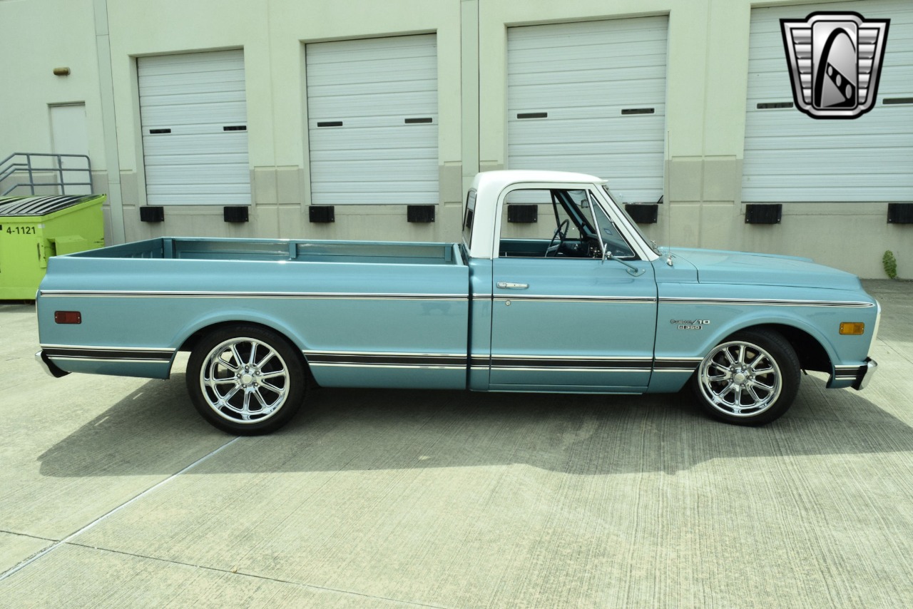 1969 Chevrolet C10 43