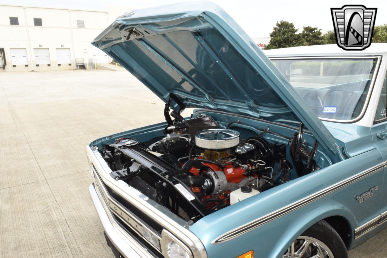 1969 Chevrolet C10 21