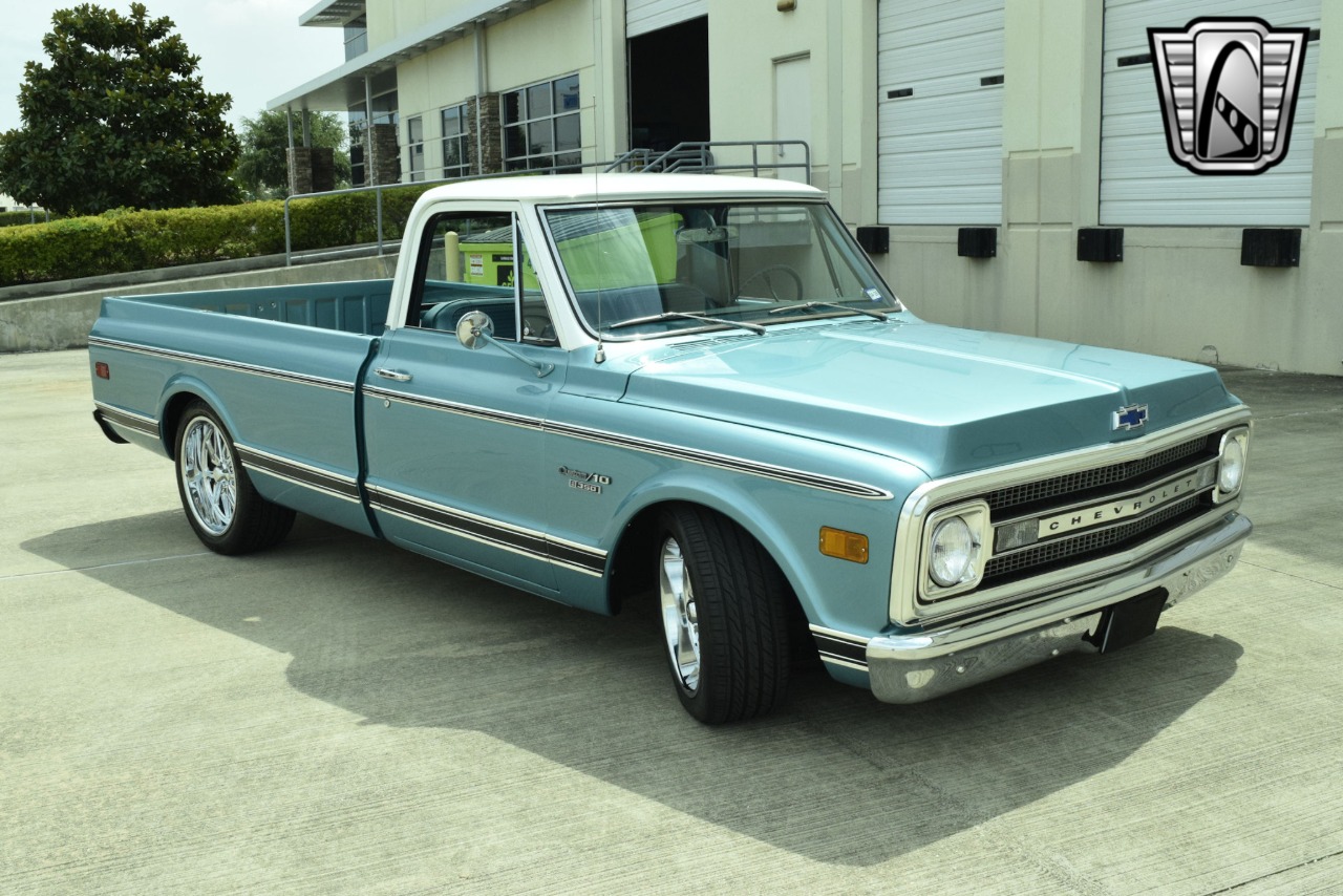 1969 Chevrolet C10 6