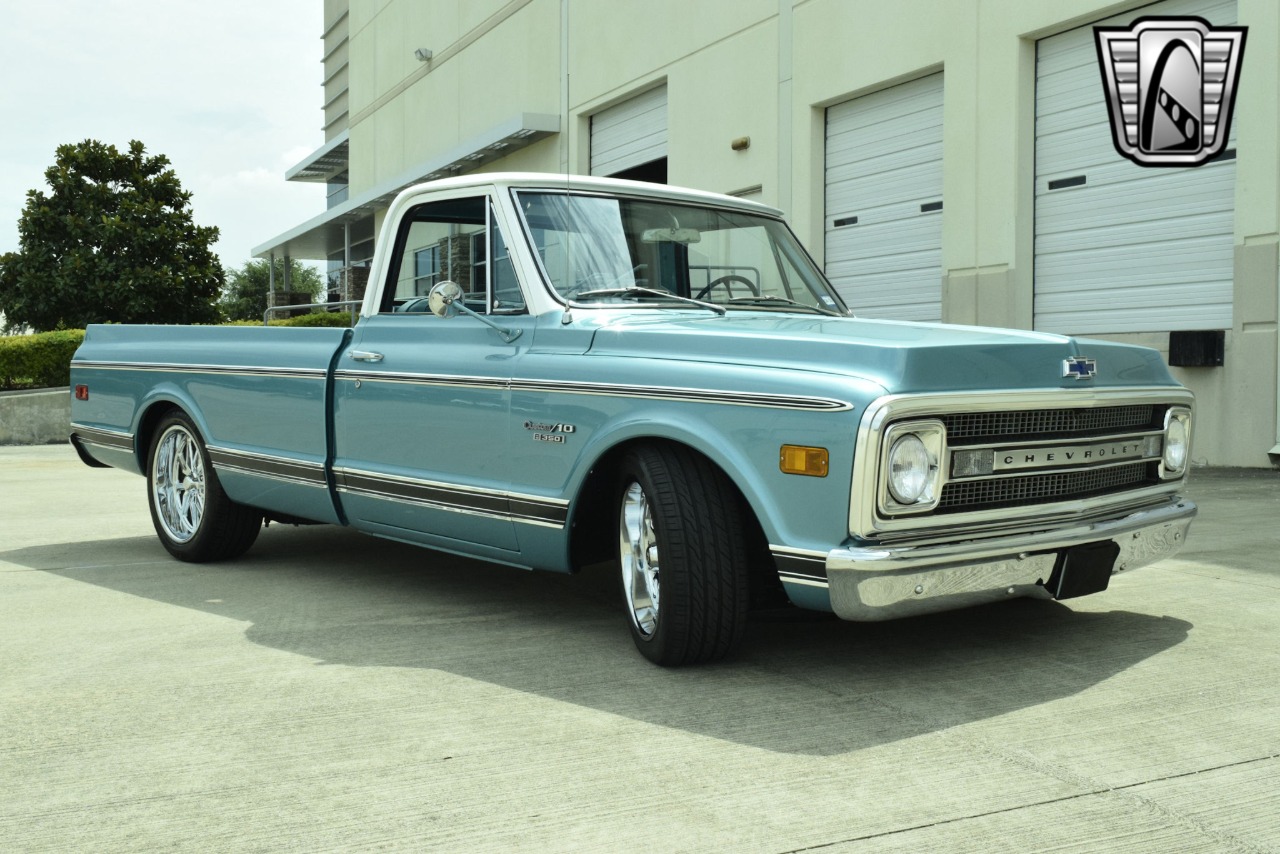 1969 Chevrolet C10 46