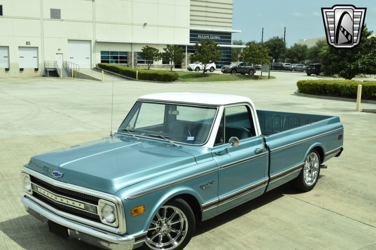 1969 Chevrolet C10 50