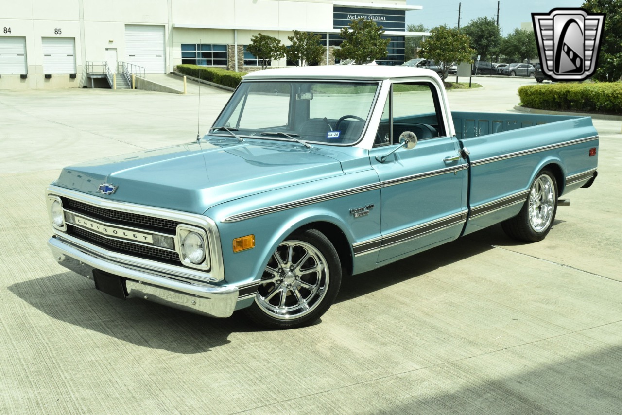 1969 Chevrolet C10 7