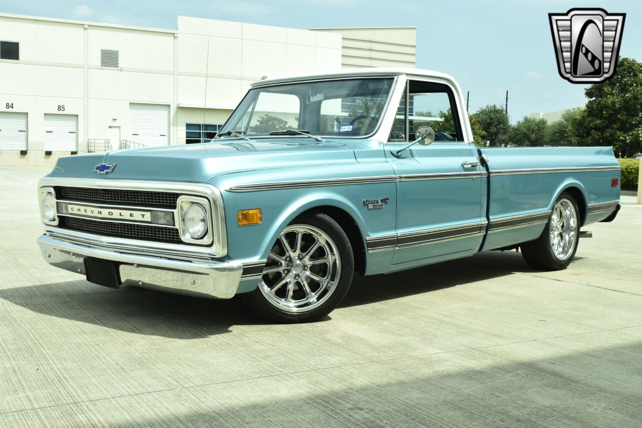1969 Chevrolet C10 51