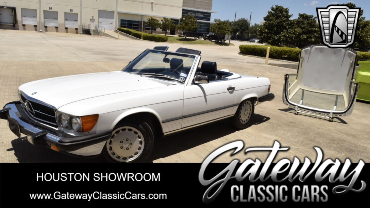1987 Mercedes-Benz 560SL 1