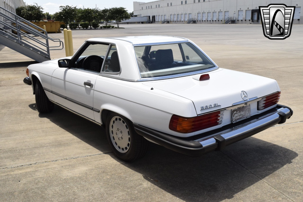 1987 Mercedes-Benz 560SL 54