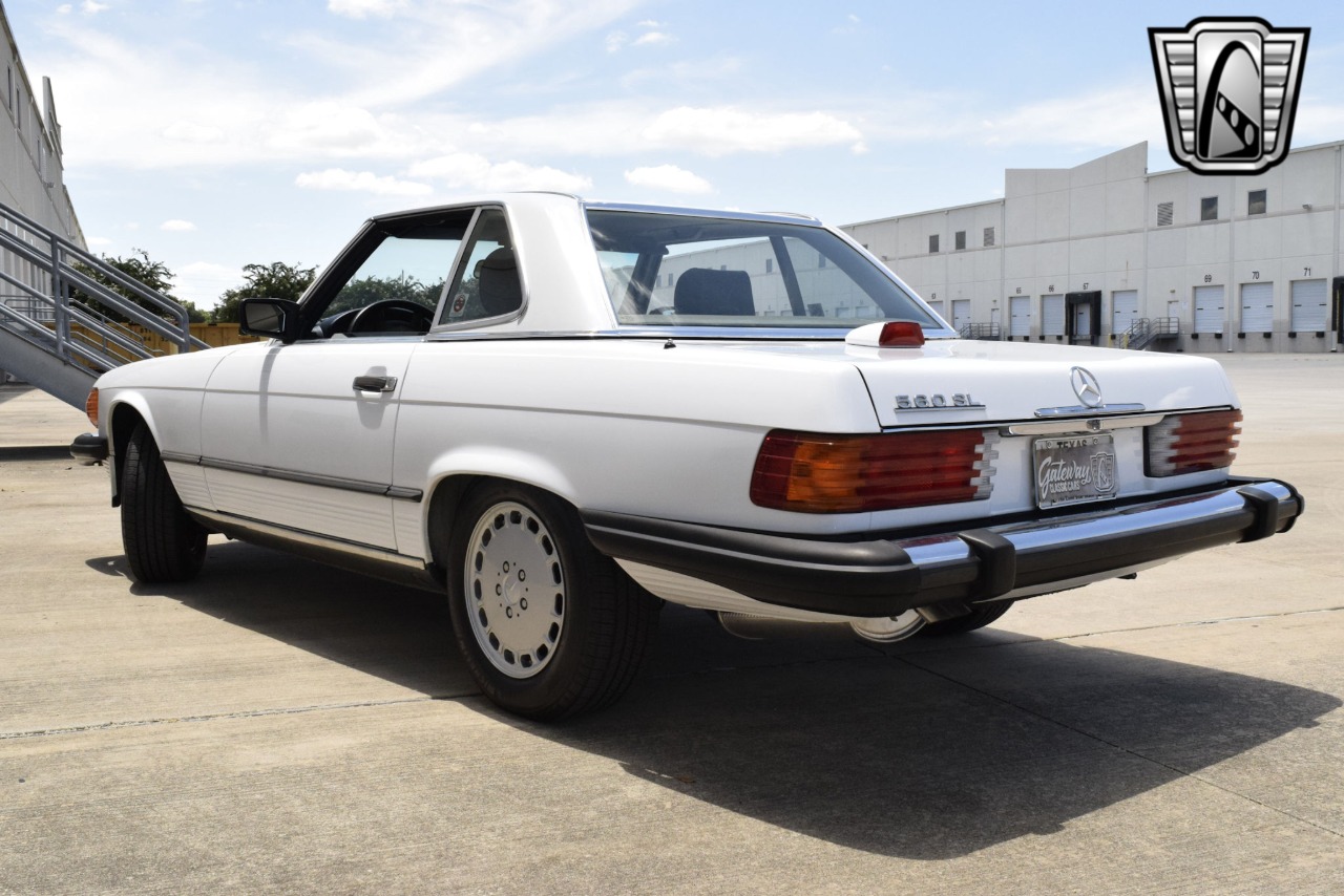 1987 Mercedes-Benz 560SL 55