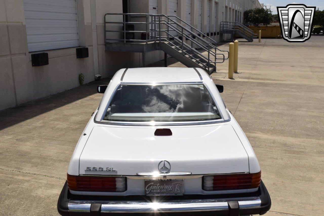 1987 Mercedes-Benz 560SL 7