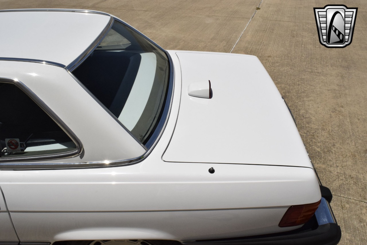 1987 Mercedes-Benz 560SL 12