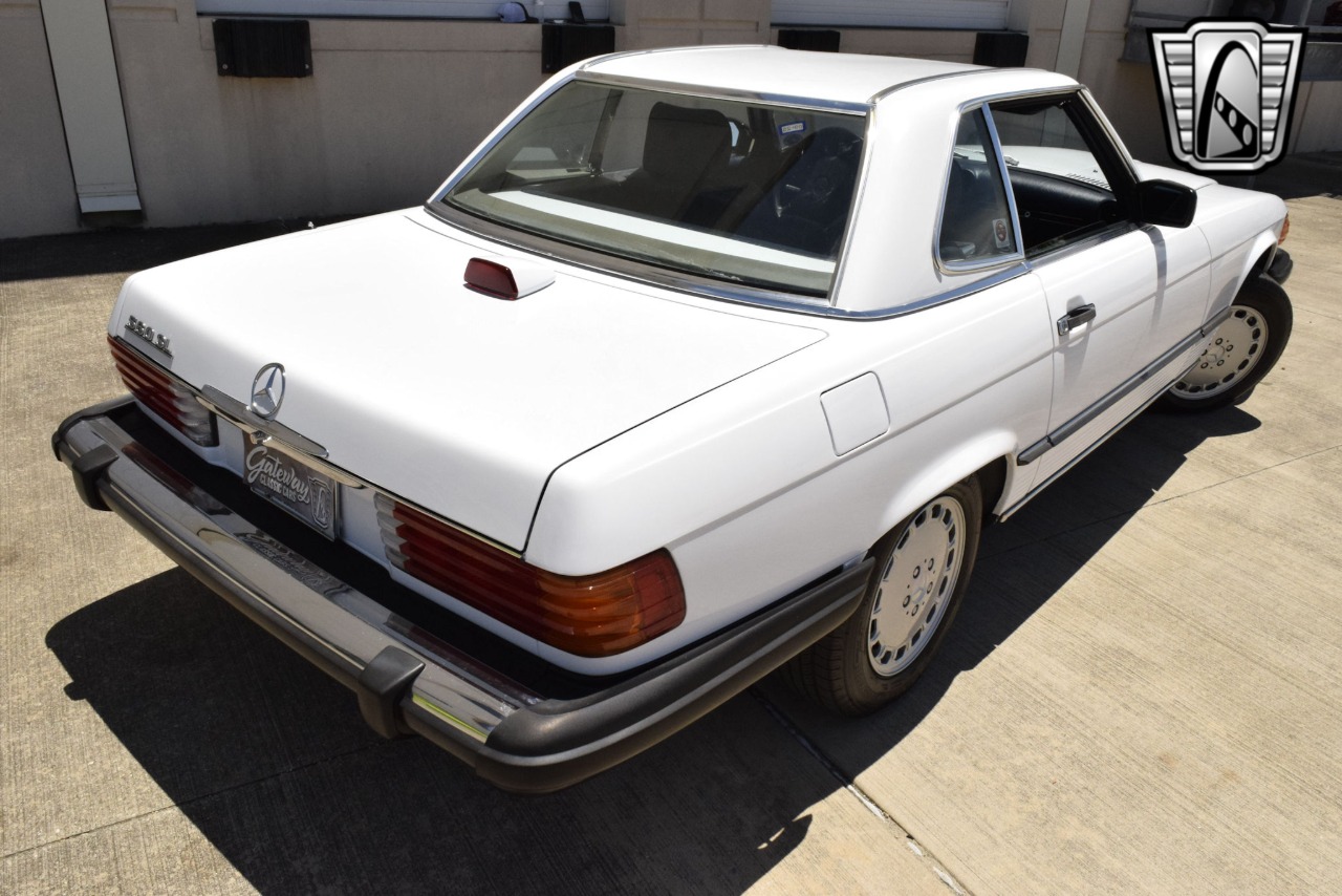 1987 Mercedes-Benz 560SL 78