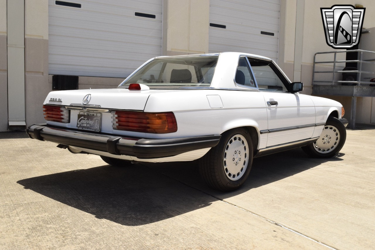 1987 Mercedes-Benz 560SL 60