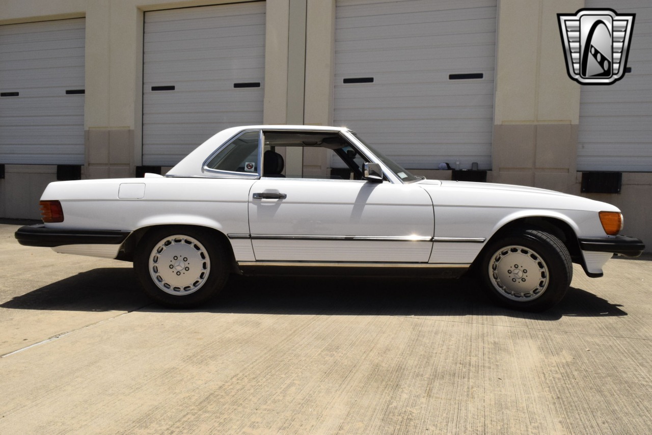 1987 Mercedes-Benz 560SL 62