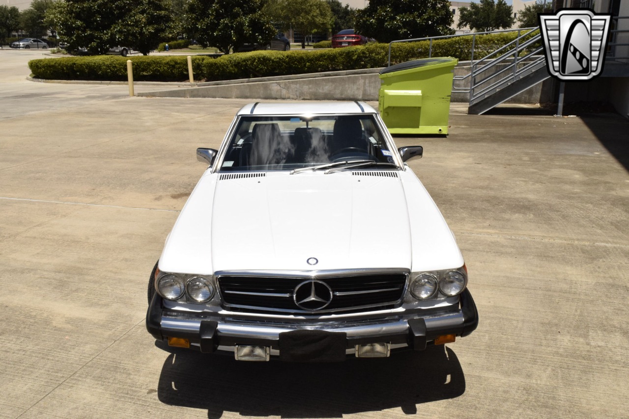 1987 Mercedes-Benz 560SL 9