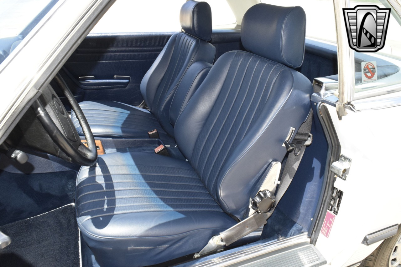 1987 Mercedes-Benz 560SL 25