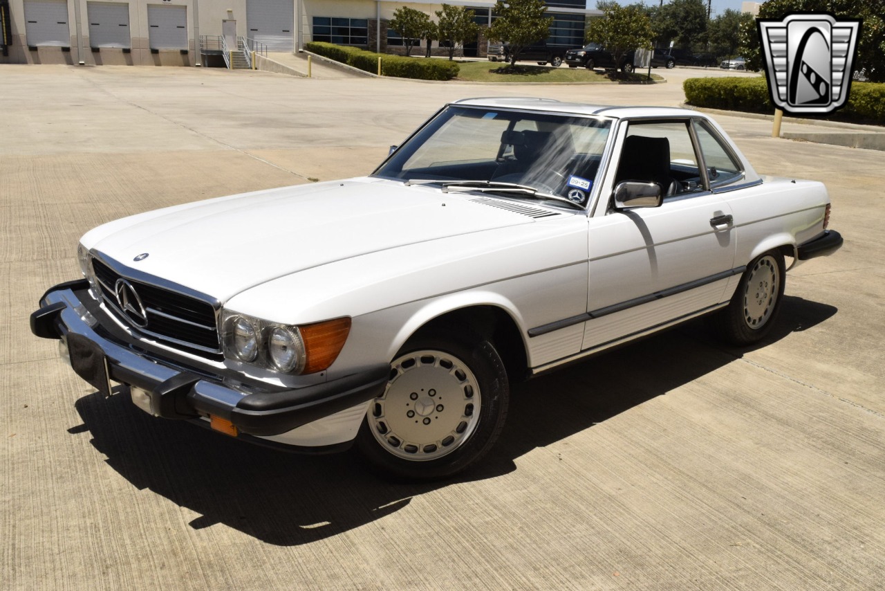 1987 Mercedes-Benz 560SL 69