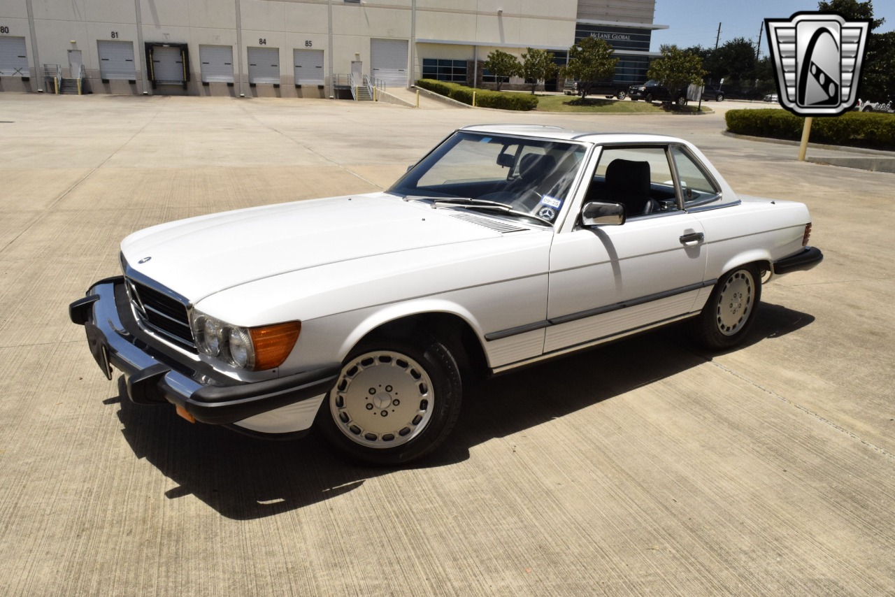 1987 Mercedes-Benz 560SL 50