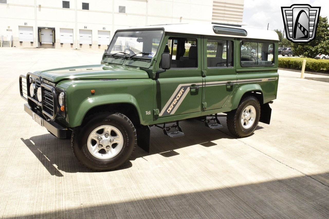 1997 Land Rover Defender 32