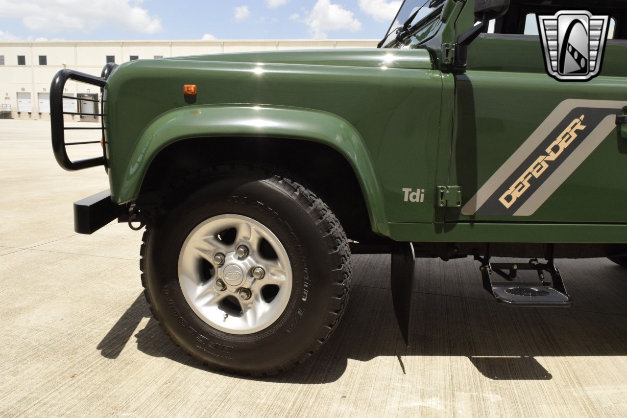 1997 Land Rover Defender 52