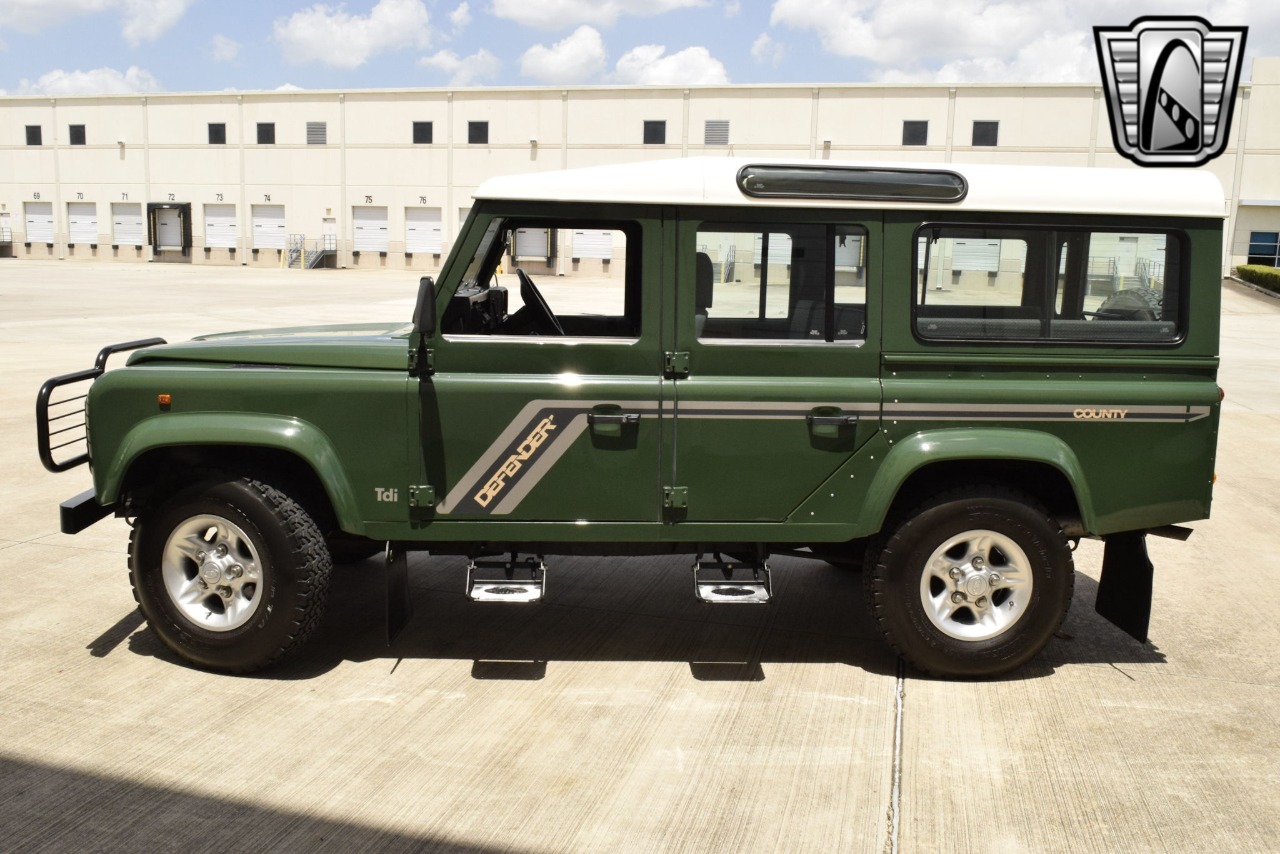 1997 Land Rover Defender 2