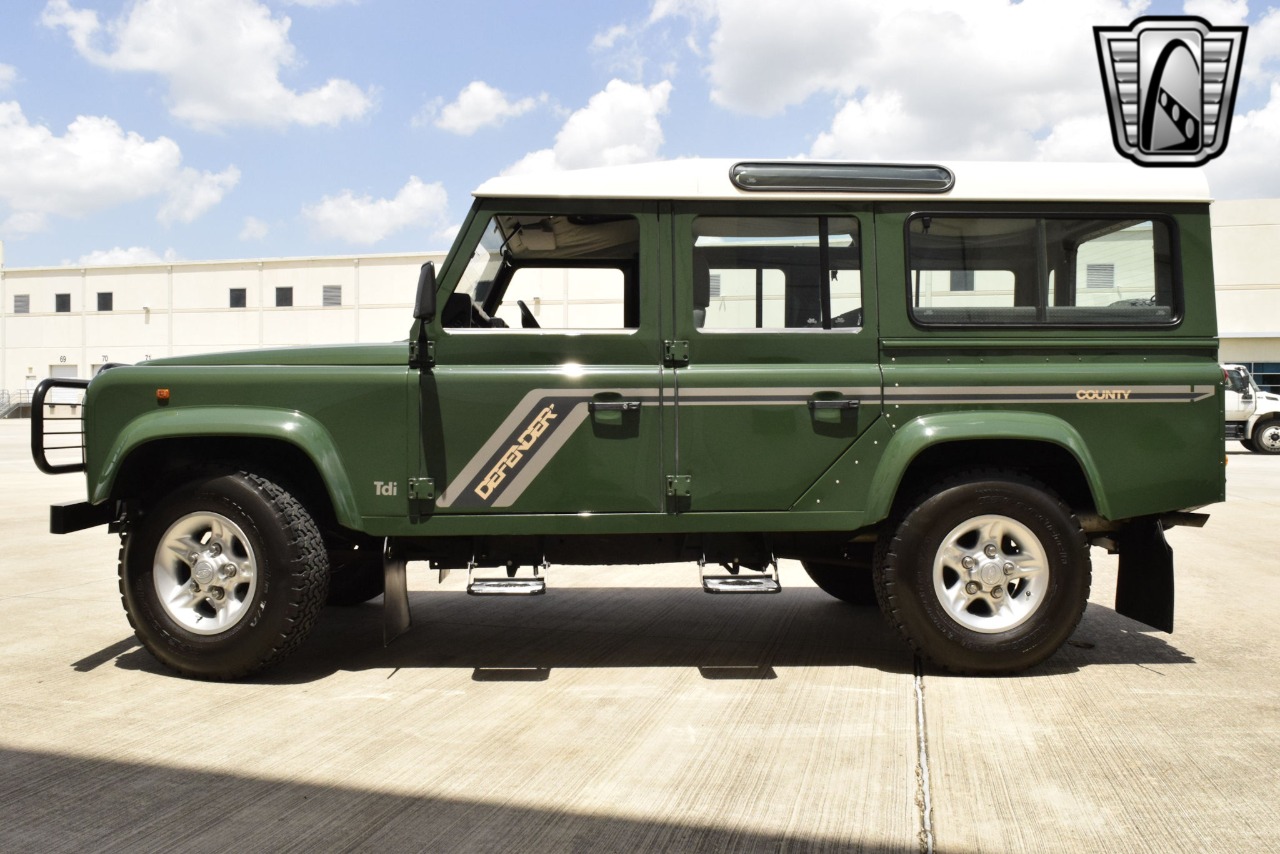 1997 Land Rover Defender 34