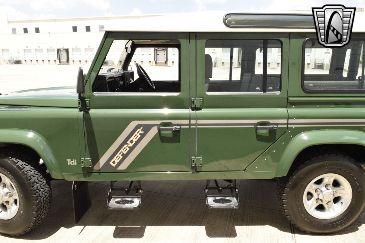 1997 Land Rover Defender 55