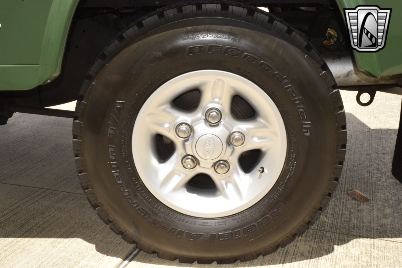 1997 Land Rover Defender 56