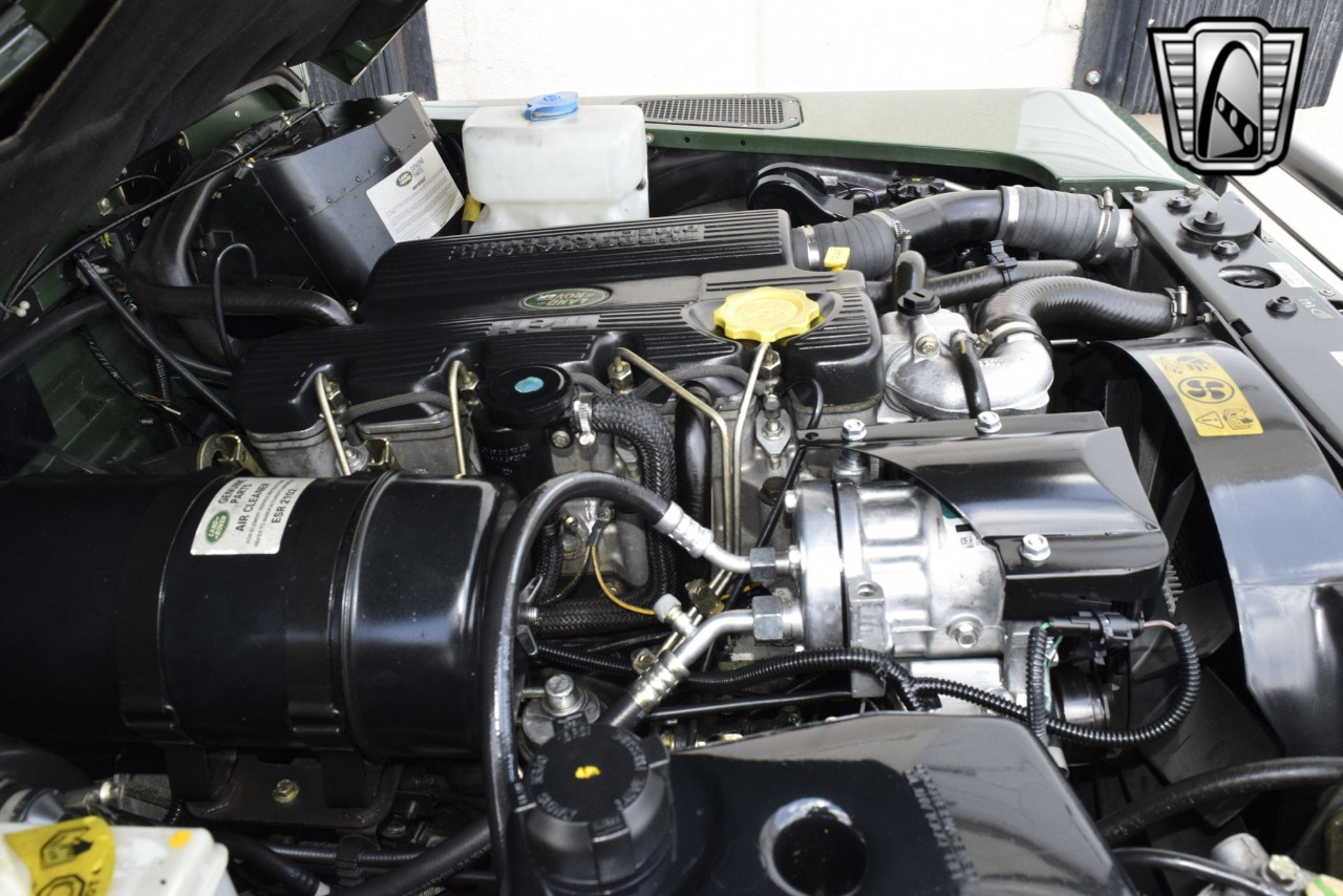 1997 Land Rover Defender 98