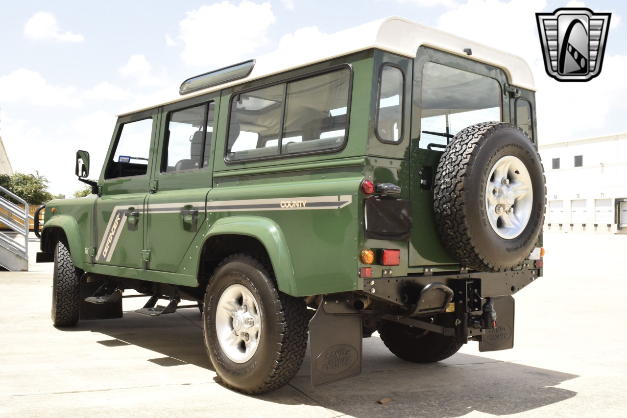 1997 Land Rover Defender 3