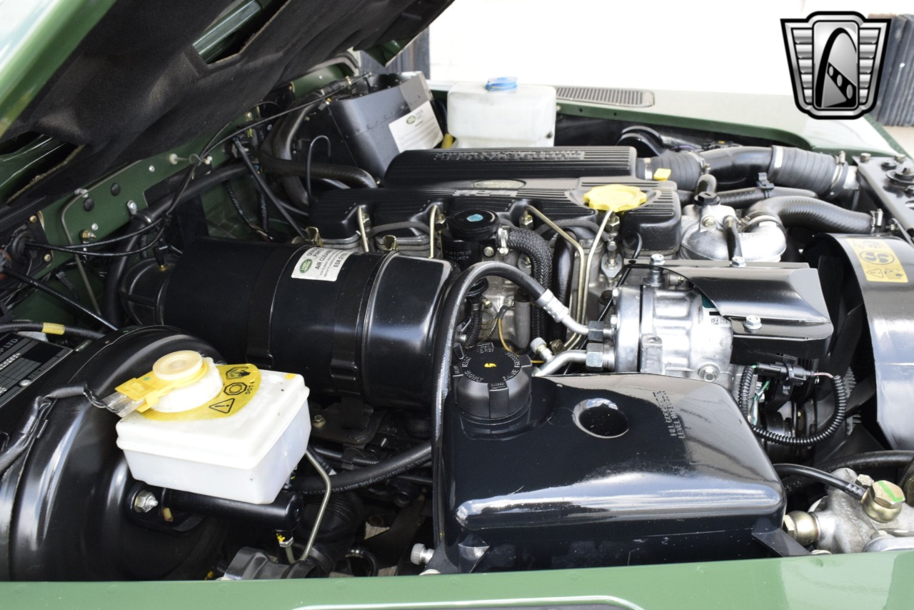 1997 Land Rover Defender 99