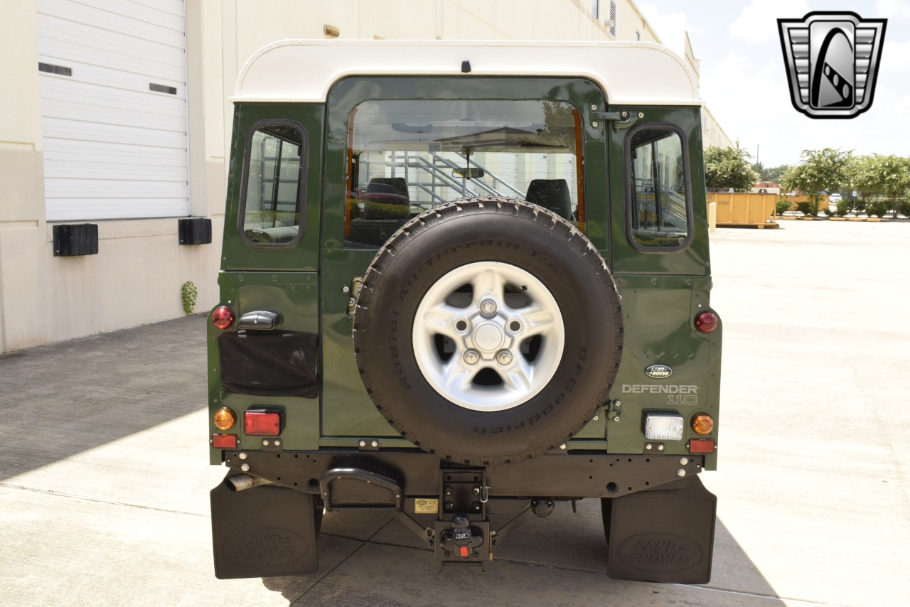 1997 Land Rover Defender 38