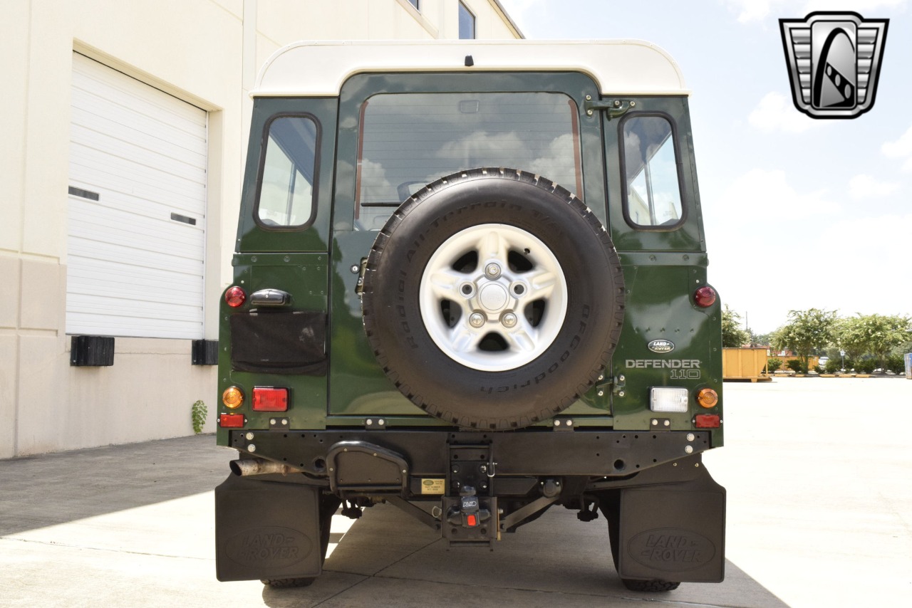 1997 Land Rover Defender 39