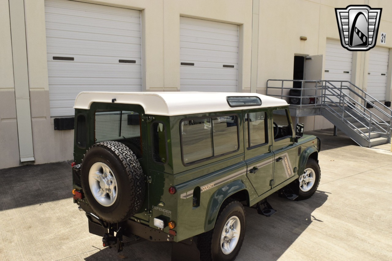 1997 Land Rover Defender 4