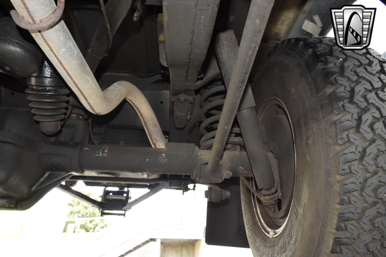 1997 Land Rover Defender 81