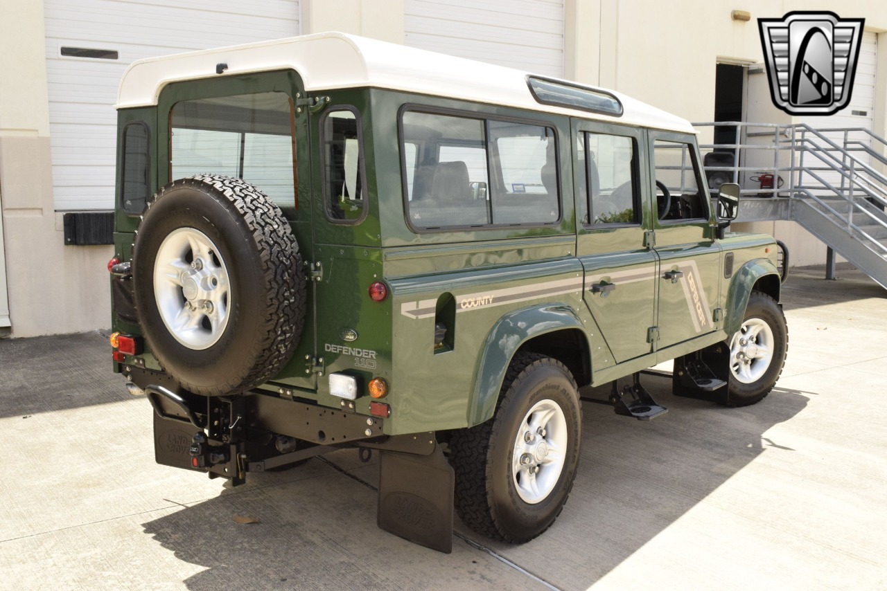 1997 Land Rover Defender 40