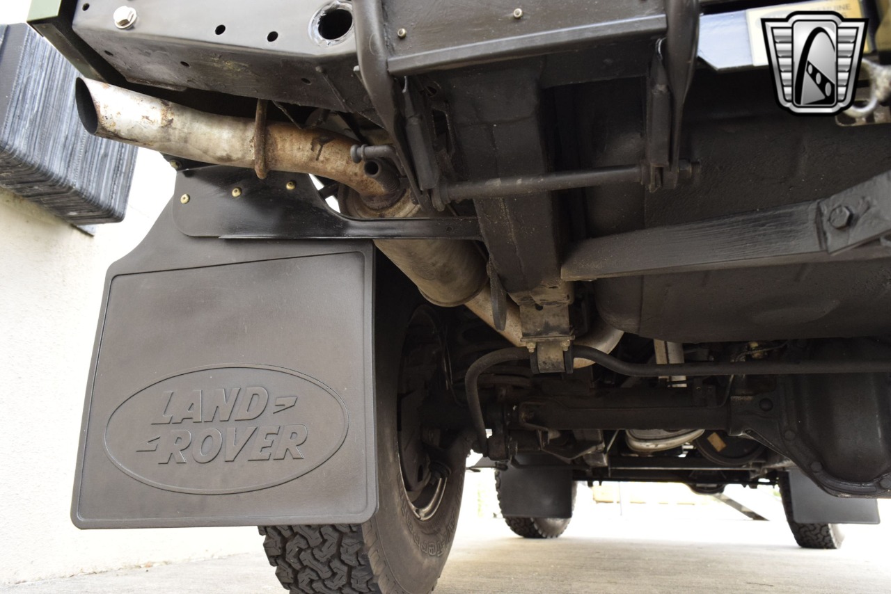 1997 Land Rover Defender 82