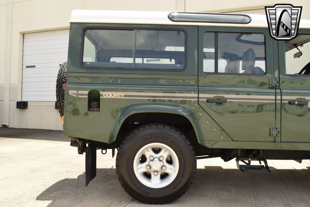 1997 Land Rover Defender 62