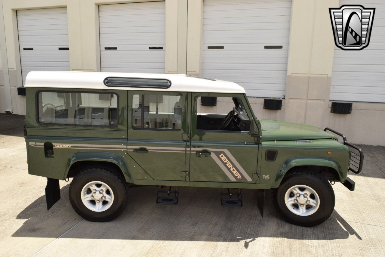 1997 Land Rover Defender 42