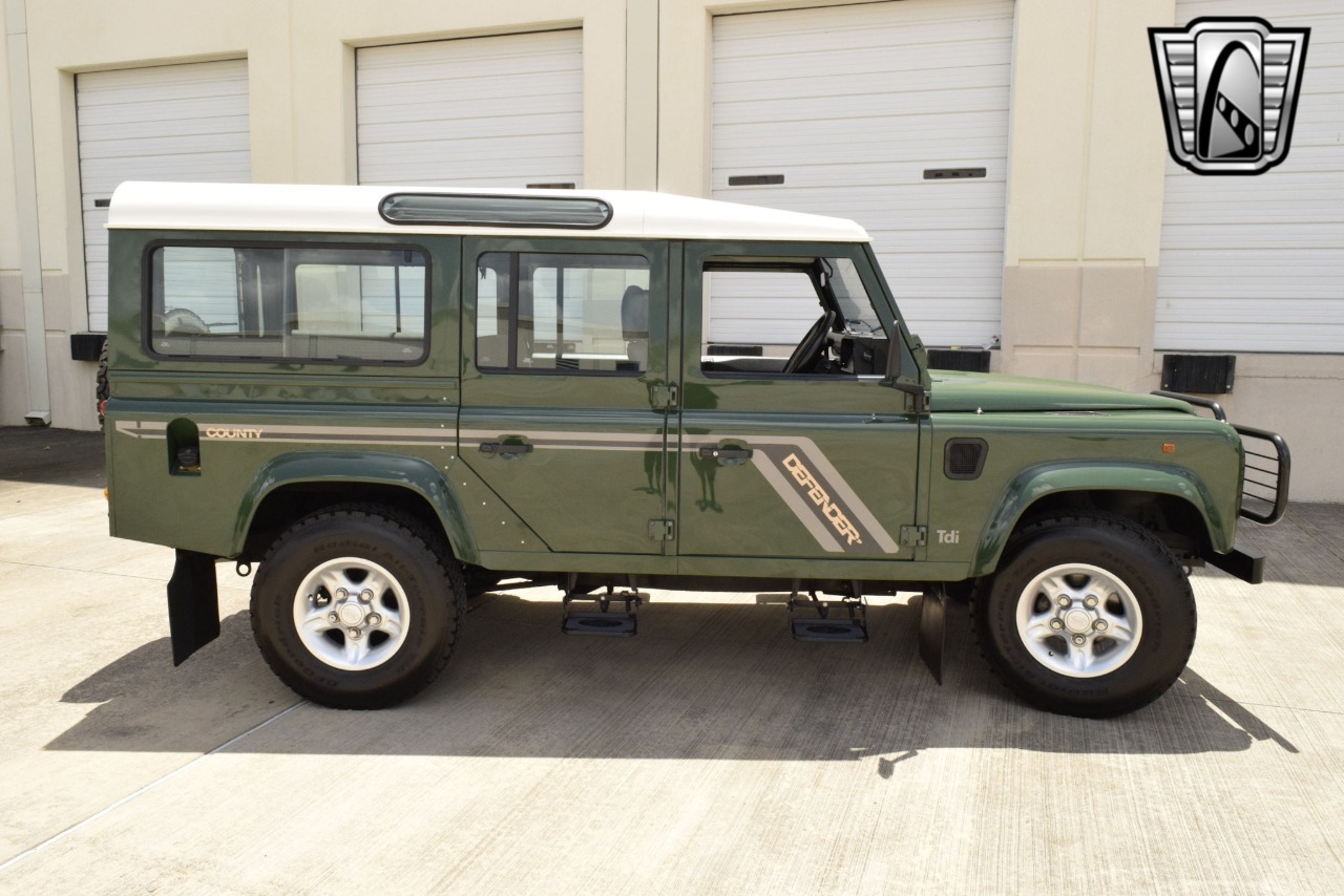 1997 Land Rover Defender 5