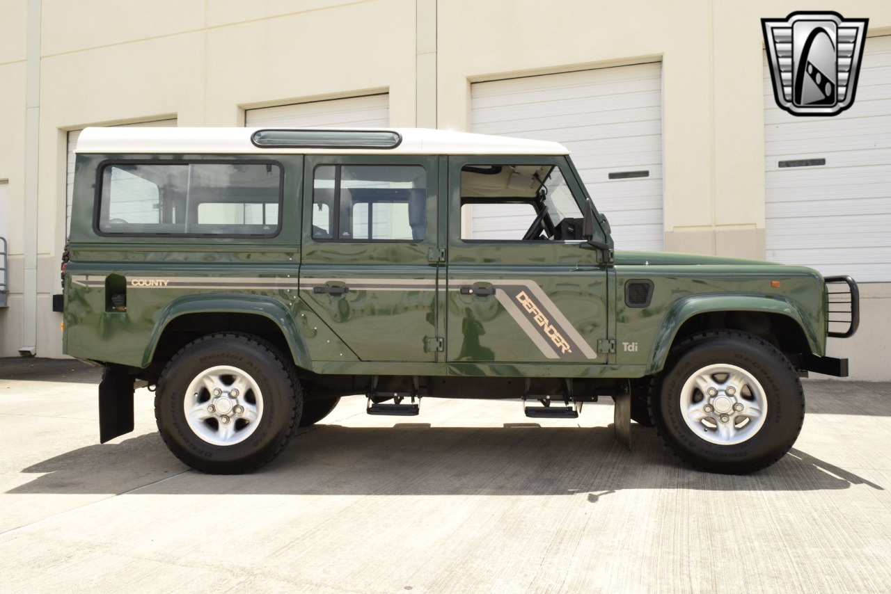 1997 Land Rover Defender 43